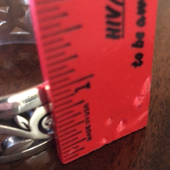 Retired Brighton THINK bracelet - Picture 8 of 9